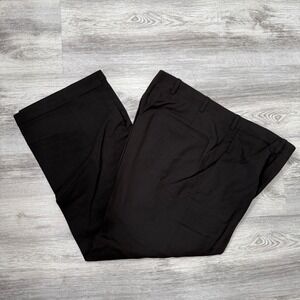 Nordstrom Clifford Ltd. Men's Brown 100% Wool Dress Pants‎ Business Career